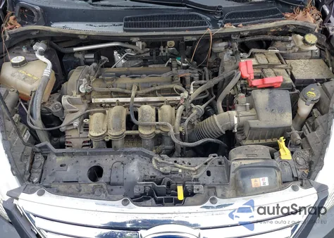 2012 Ford Fiesta Se from USA, damaged, VIN 3FADP4BJ4CM155538